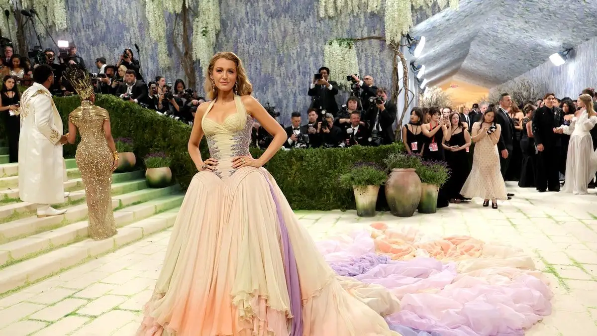 Blake Lively Shocks at Met Gala Hours After Justin Baldoni Settlement - 3