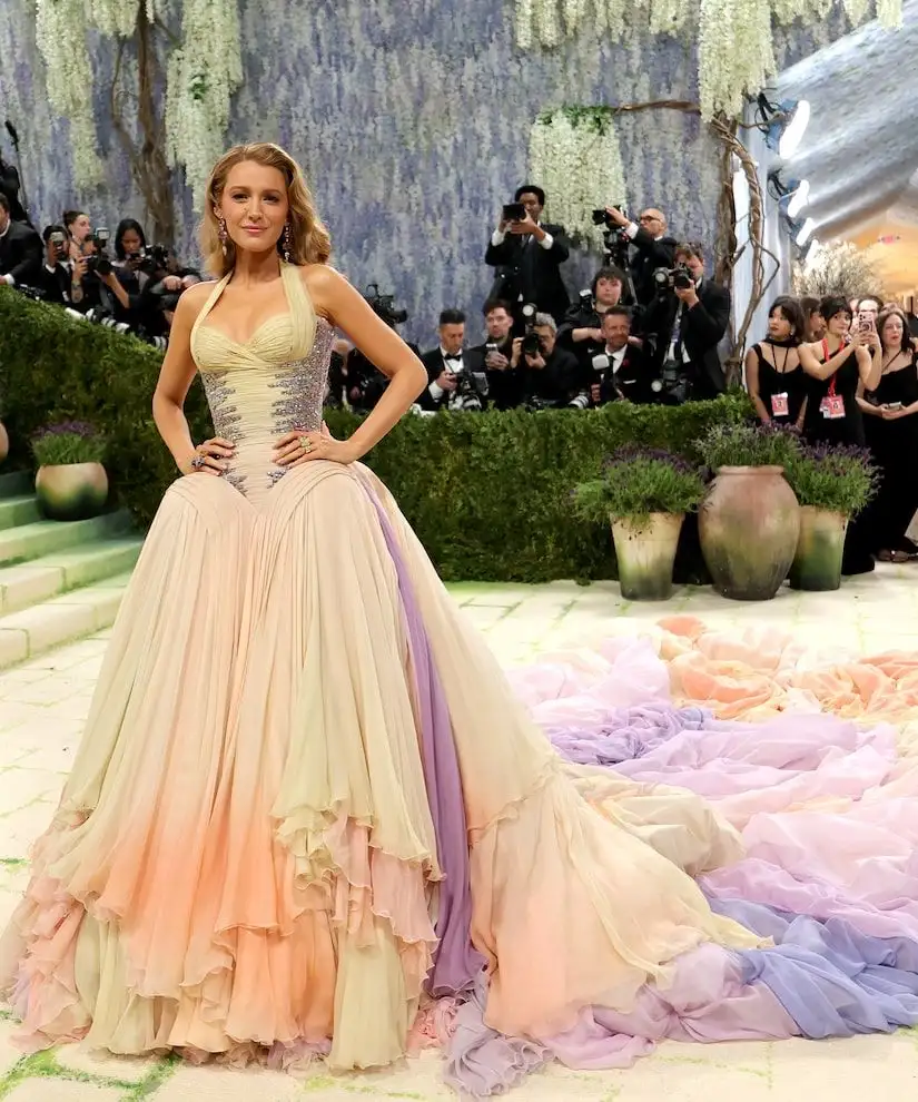 Blake Lively Shocks at Met Gala Hours After Justin Baldoni Settlement - 2