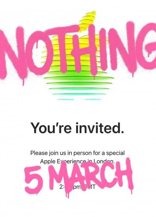 Nothing announces Phone 4a series for March 5 - 2