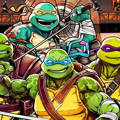 Three years later, that 'dark' Teenage Mutant Ninja Turtles: The Last Ronin game gets a first trailer, and it's being created by Bayonetta studio Platinum Games - 4