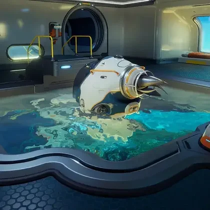 How to clear the Alien Ruins Angel Comb in Subnautica 2 - 4