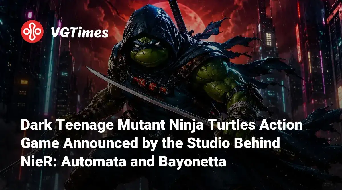 Three years later, that 'dark' Teenage Mutant Ninja Turtles: The Last Ronin game gets a first trailer, and it's being created by Bayonetta studio Platinum Games - 1