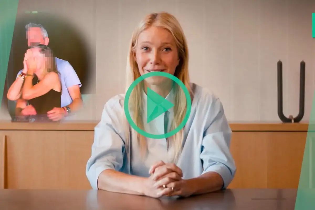 Gwyneth Paltrow clarifies political views after her husband believed her to be a Republican - 2