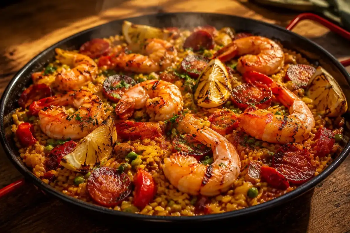 A one-pan feast recipe: Paella that turns cooking into an event - Ynet News - 1