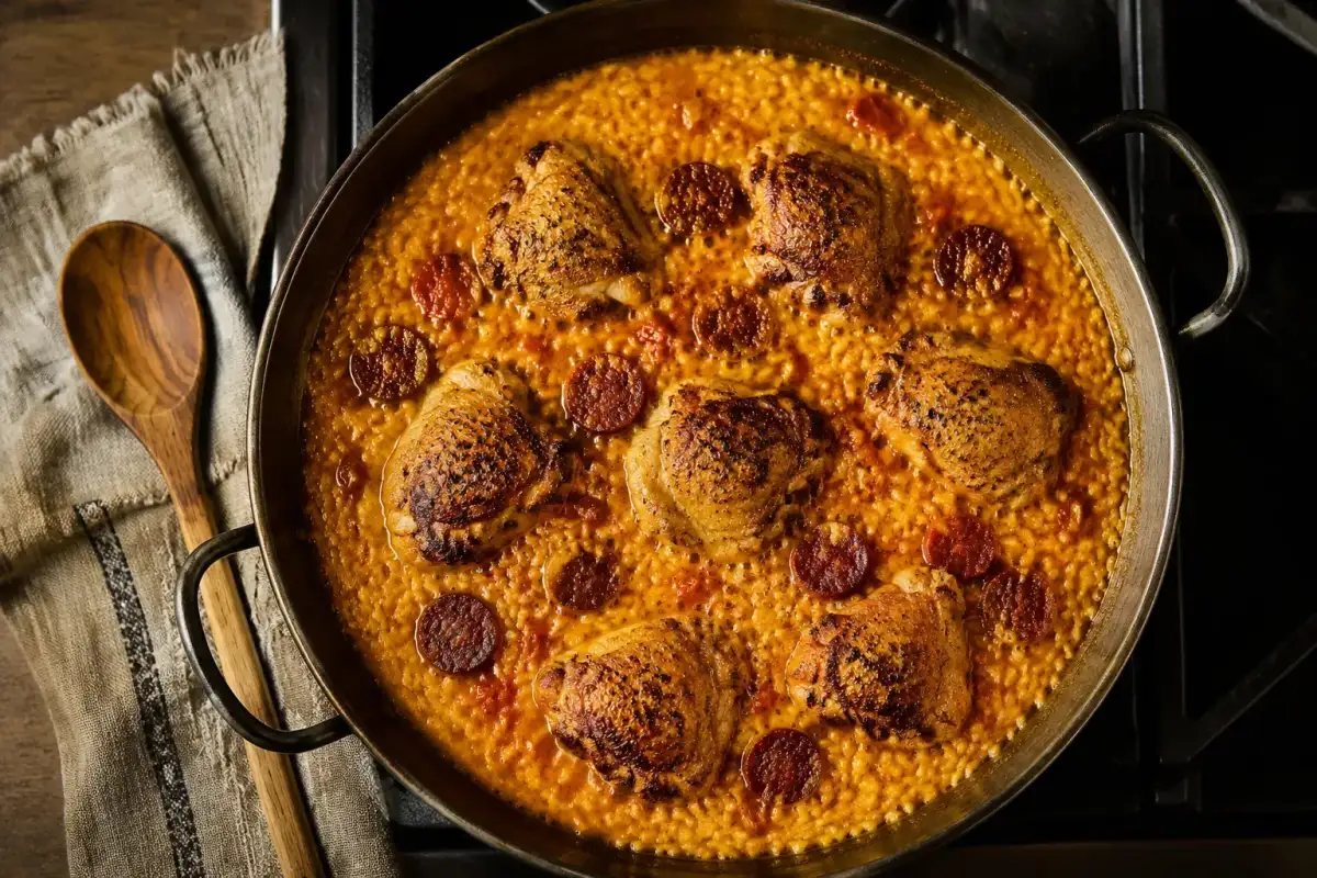 A one-pan feast recipe: Paella that turns cooking into an event - Ynet News - 3