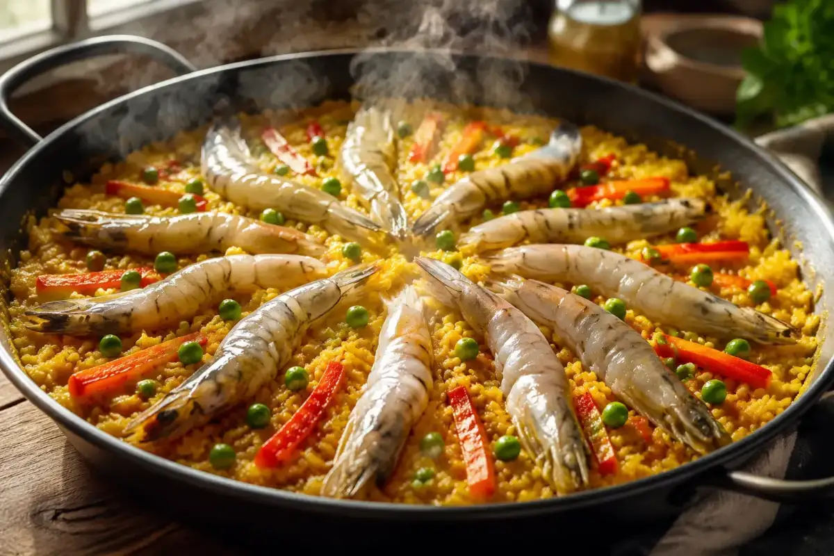 A one-pan feast recipe: Paella that turns cooking into an event - Ynet News - 4