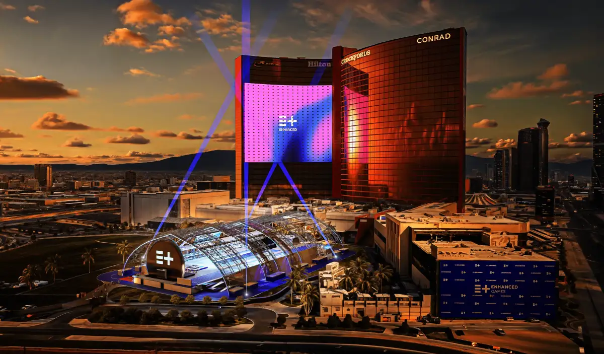 Enhanced Games: What are they, who is behind them, and who will be competing? - 1