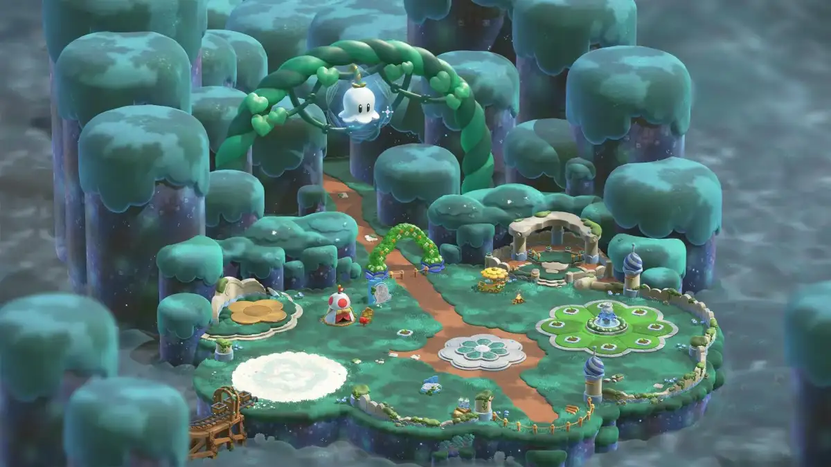 Mario Wonder: Meetup in Bellabel Park hides some of 2D Mario's best moments - 3