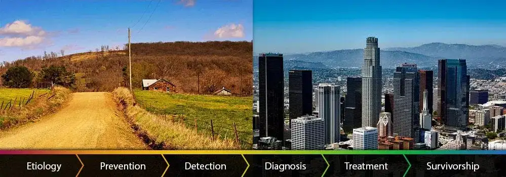 Mapping cancer, testing capacity - 1