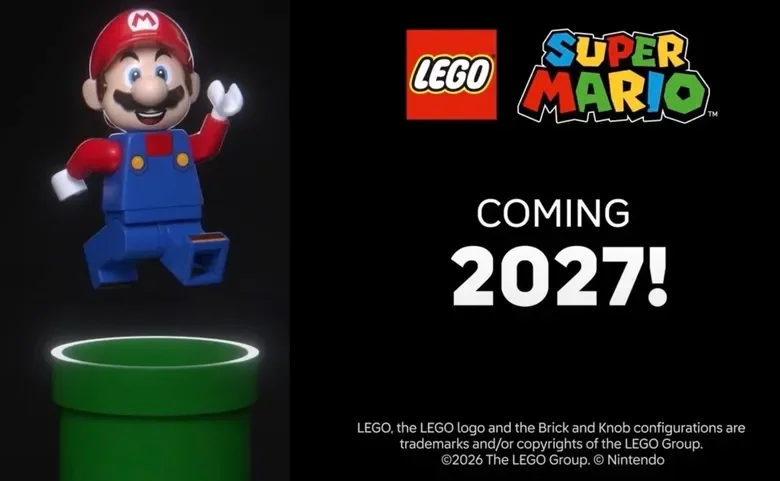 Lego and Nintendo reveal first Super Mario minifigure - 2