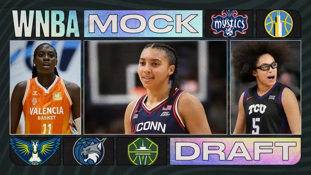 WNBA mock draft: It's draft day! And there's a new No. 1 in final projection - 4