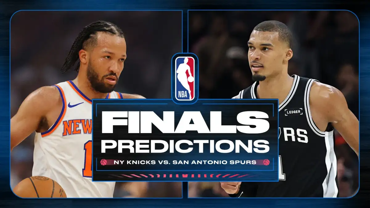 NBA finals 2026 predictions: will Wembanyama and the Spurs halt the red-hot Knicks? - 2
