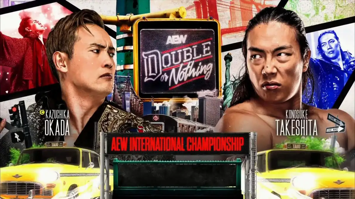 AEW Double Or Nothing 2026 Match Card, Start Time, Streaming Info - 1