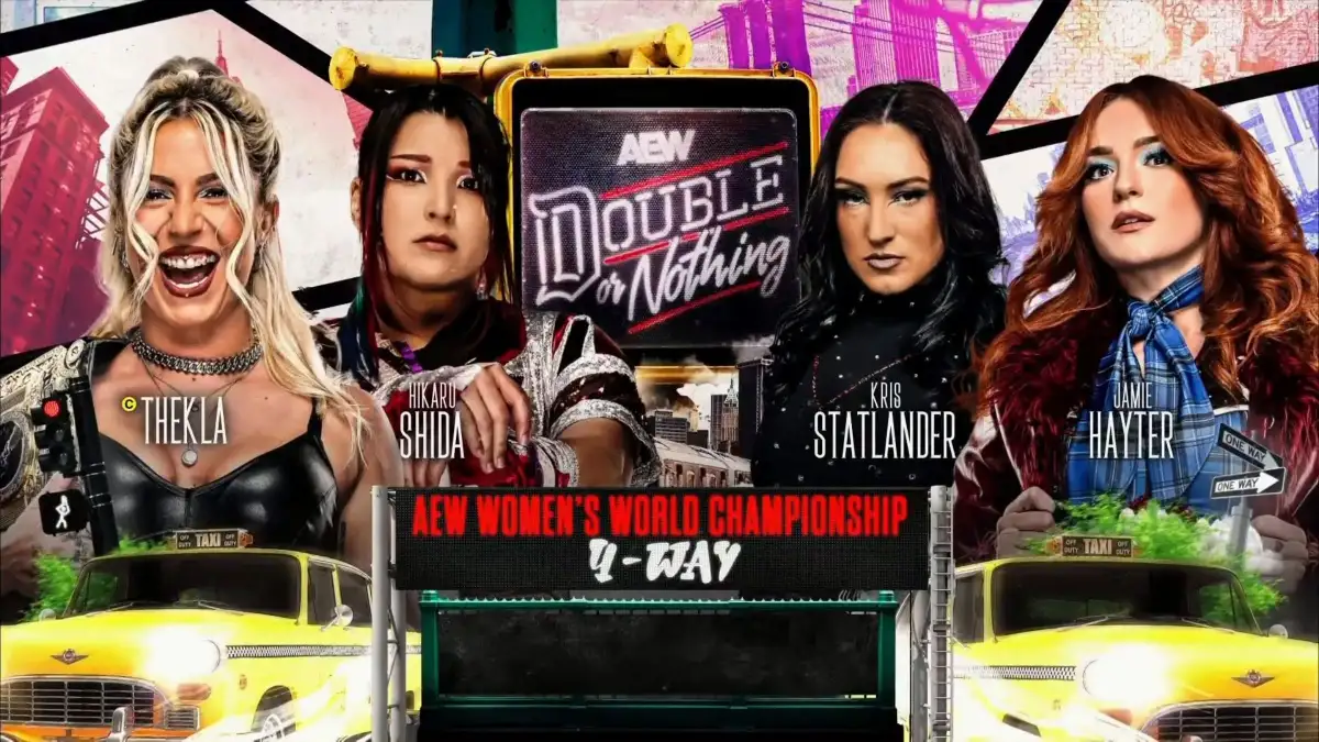 AEW Double Or Nothing 2026 Match Card, Start Time, Streaming Info - 2