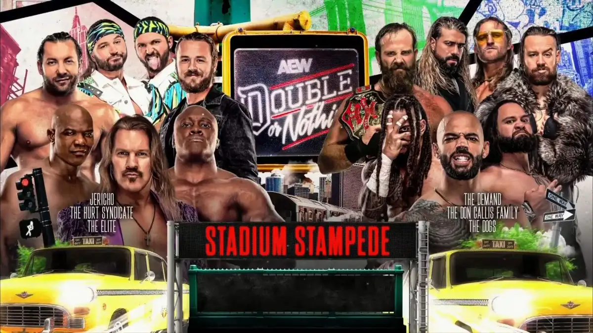 AEW Double Or Nothing 2026 Match Card, Start Time, Streaming Info - 3