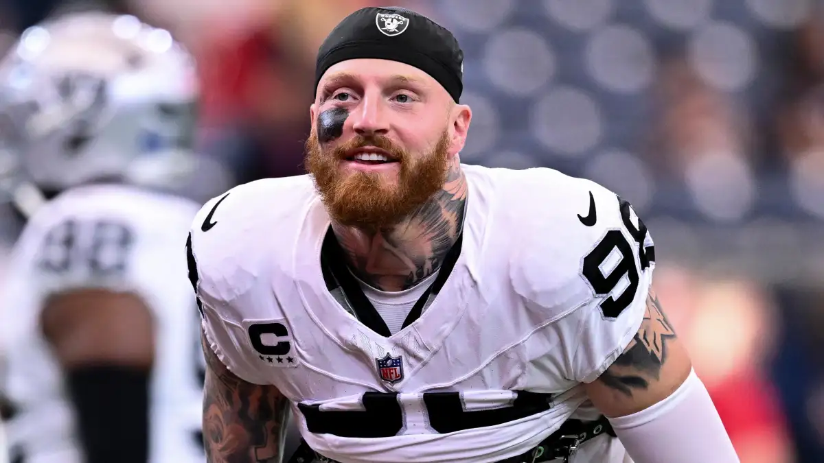 Maxx Crosby trade talks reportedly intensify - 1