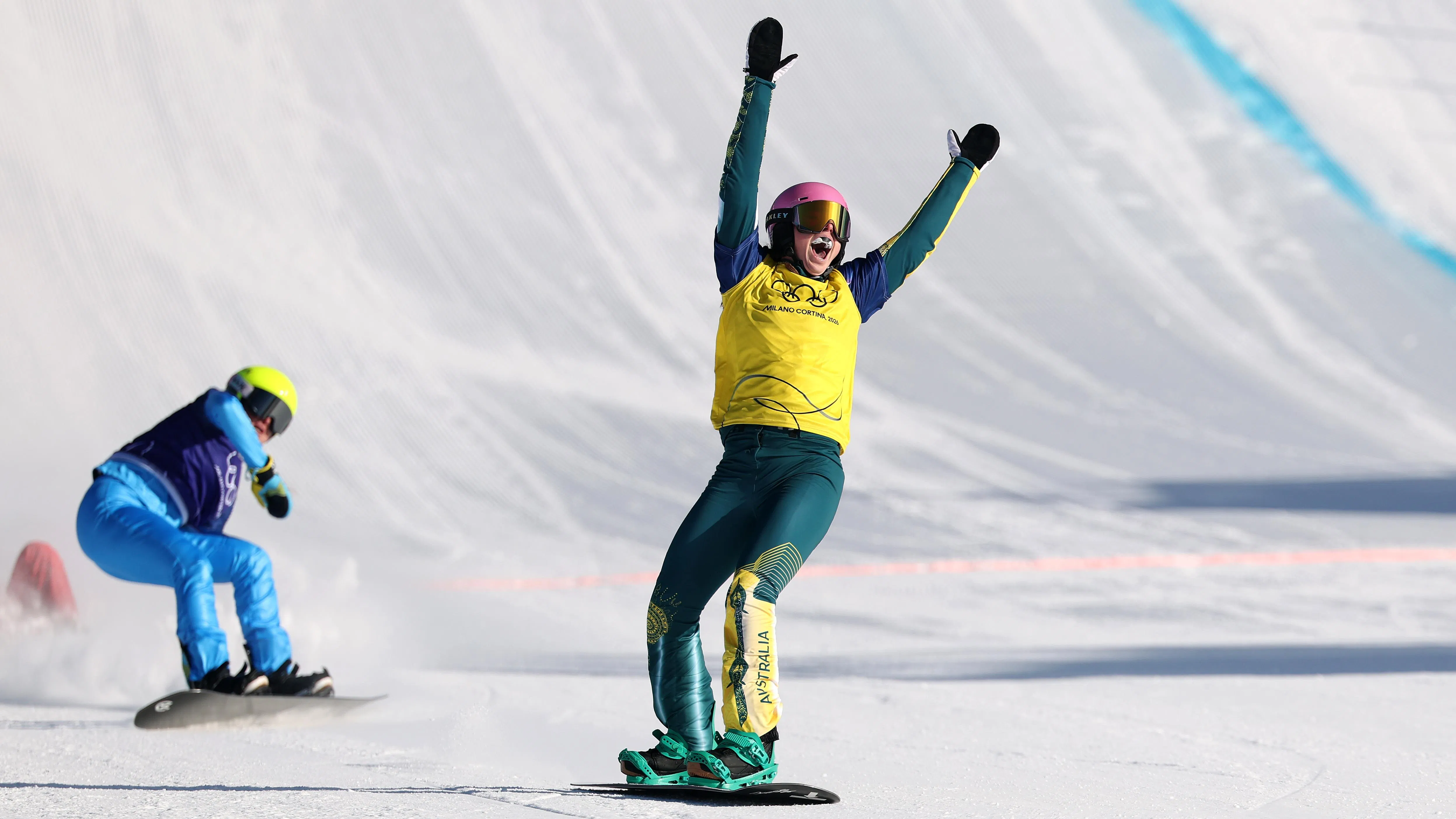 Breaking: Australia's Josie Baff claims stunning snowboard cross gold at Winter Olympics - 1
