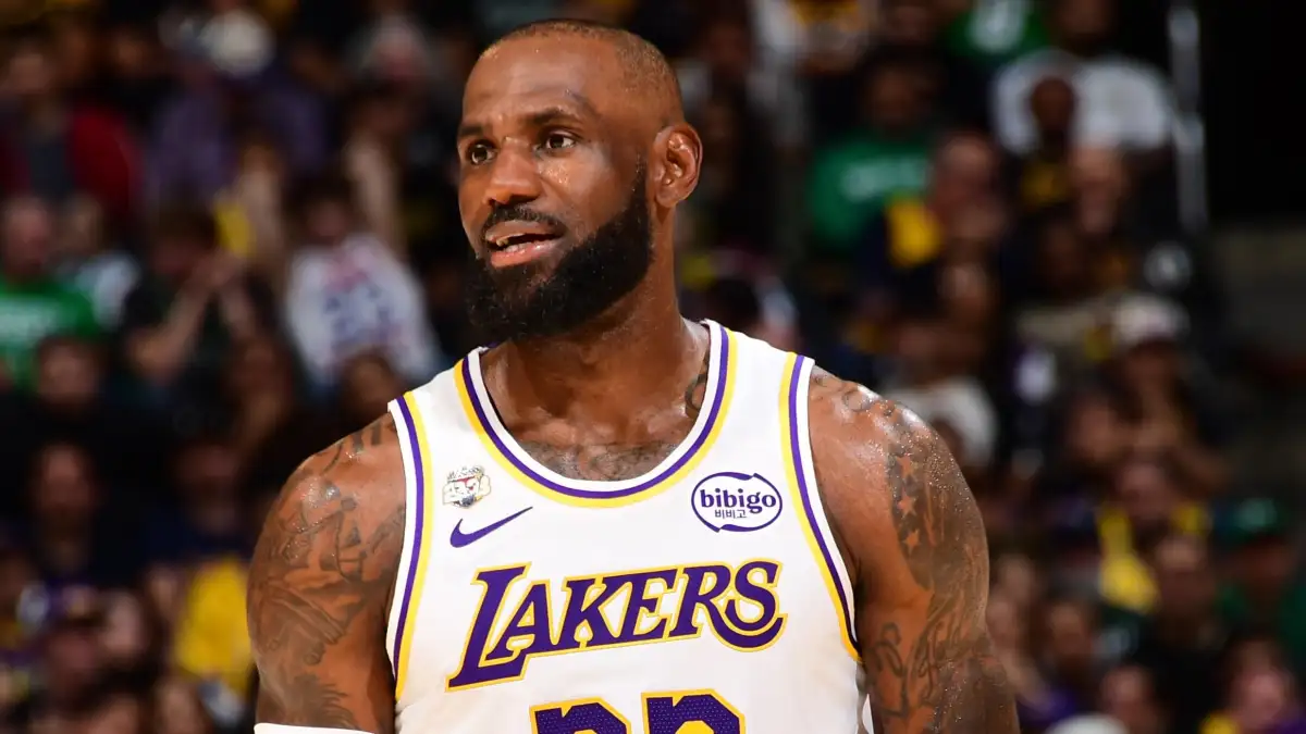 LeBron James still hasn't forgotten Jaylen Brown's criticism of Bronny during the Summer League - 2