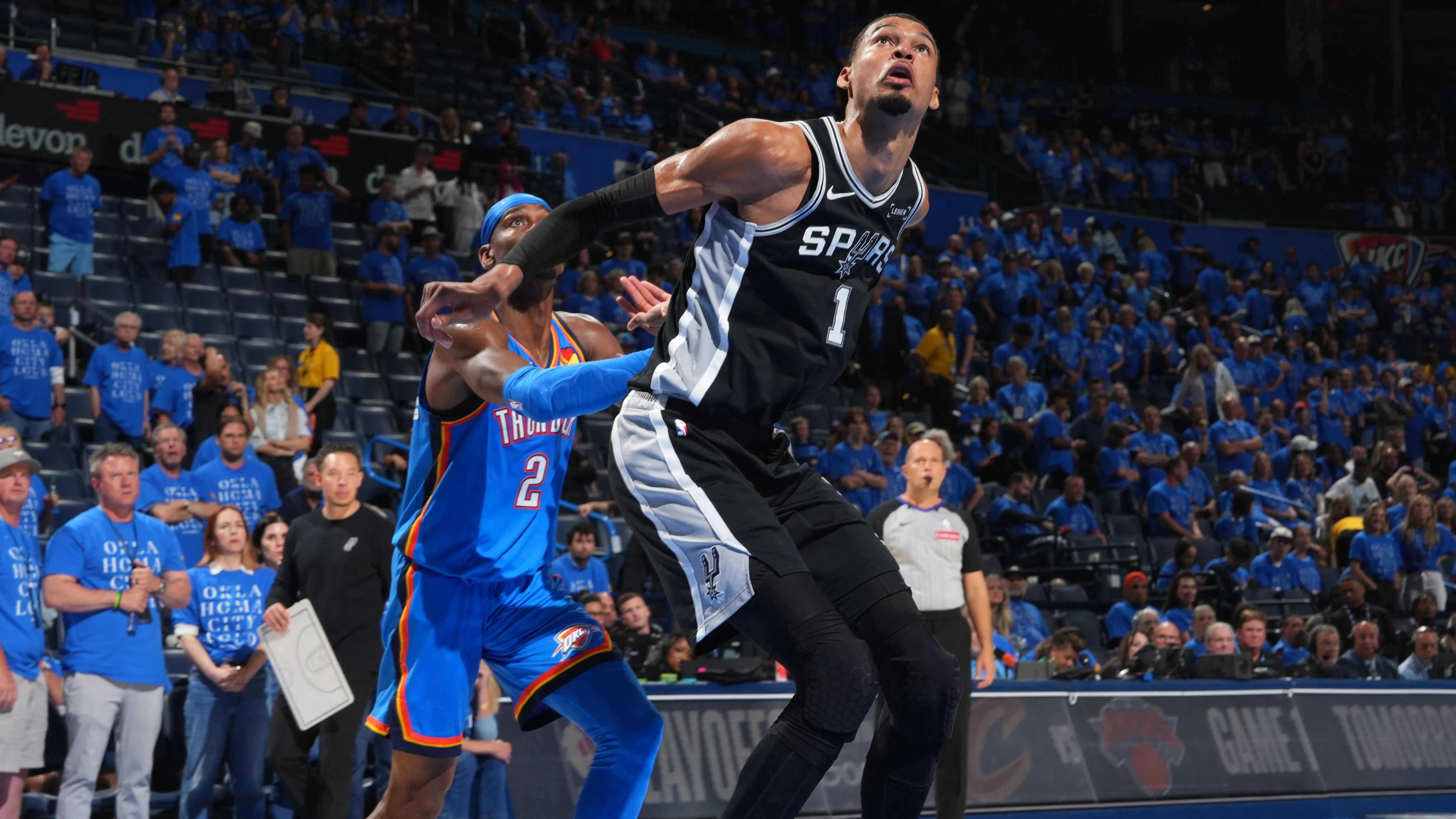 Wemby spoils SGA's MVP night as Spurs stun OKC - 1