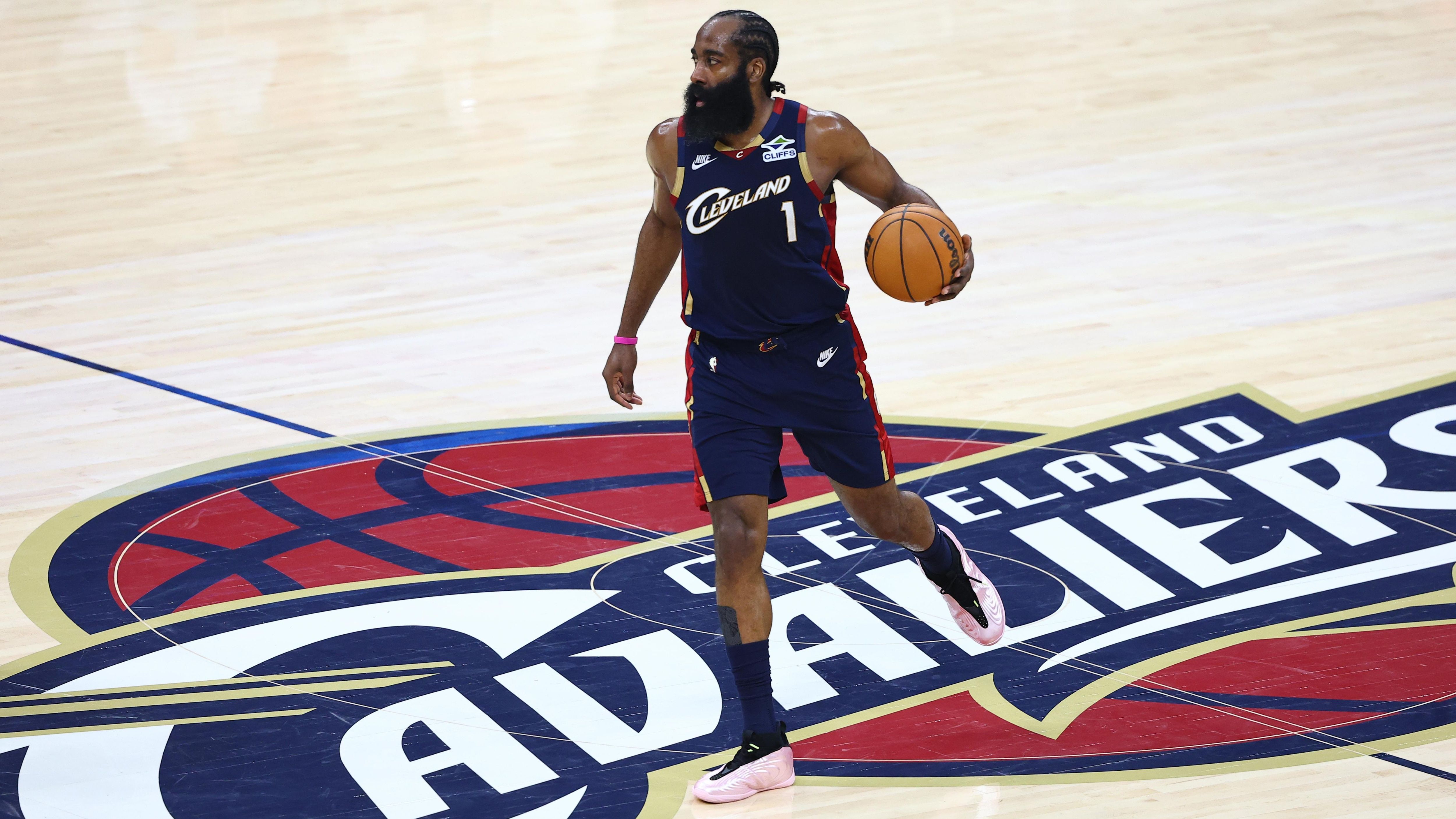 James Harden believes the Cavaliers are still a better team despite getting swept - 2