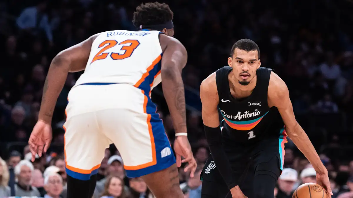 NBA finals 2026 predictions: will Wembanyama and the Spurs halt the red-hot Knicks? - 3