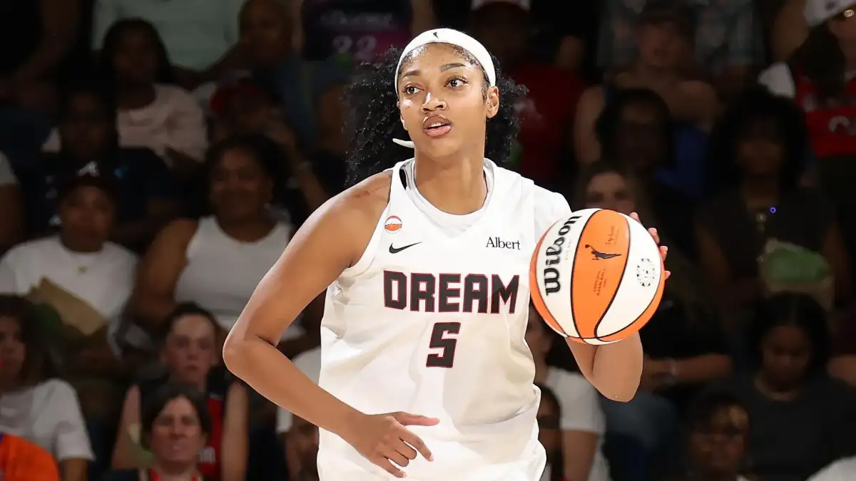 Angel Reese says it's 'disrespectful' Dream don't have WNBA All-Star starter as reports emerge about botched player vote - 3