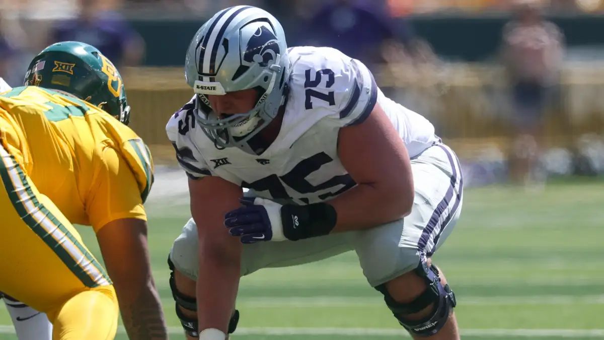 Detroit Lions NFL Draft Injury Report: Kansas State C Sam Hecht - 4