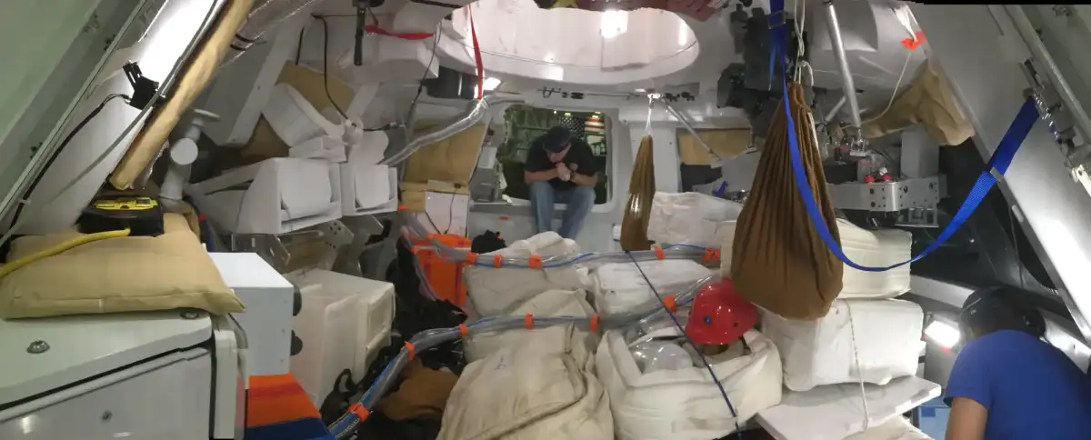 NASA warns 'there's no plan B' as Artemis II crew face most terrifying part of mission... - 4
