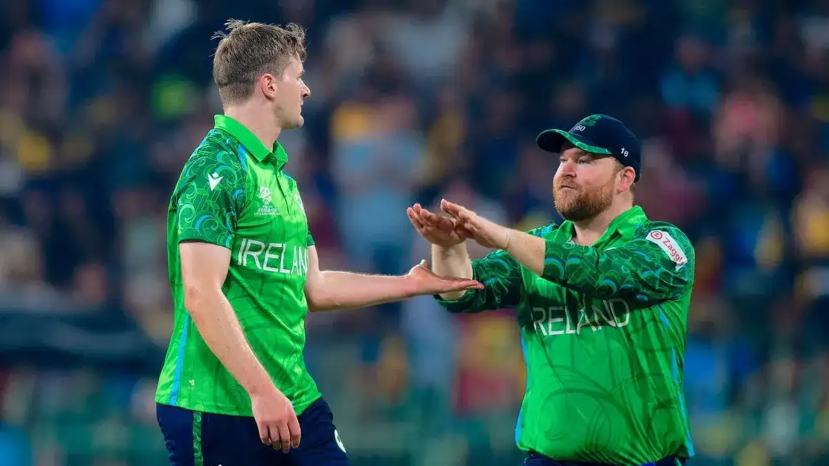 Australia v Ireland: T20 World Cup – live - 3