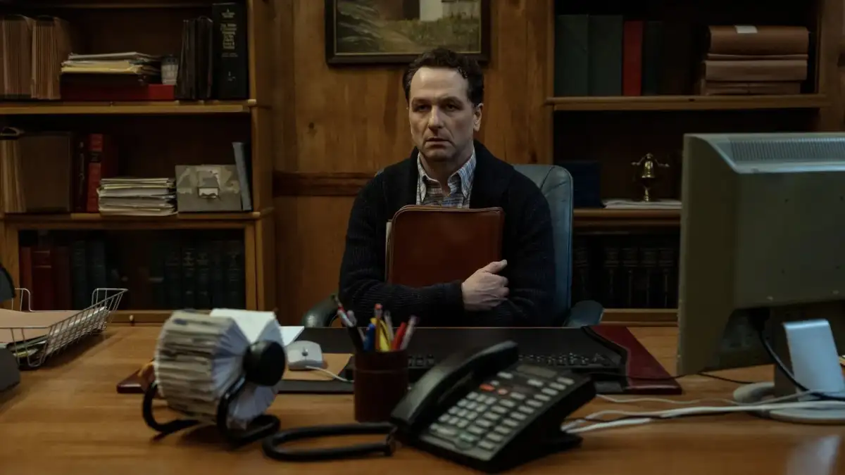 Matthew Rhys on his new horror-comedy and the town it is 'heavily based on' - 1