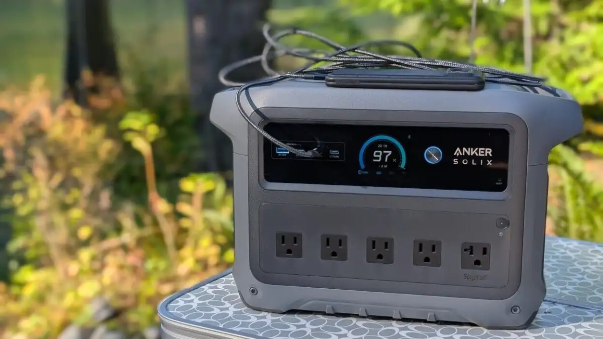 One of the best portable solar generator deals available right now: Anker SOLIX C1000 Gen 2 with 200W panel for $699 - 1