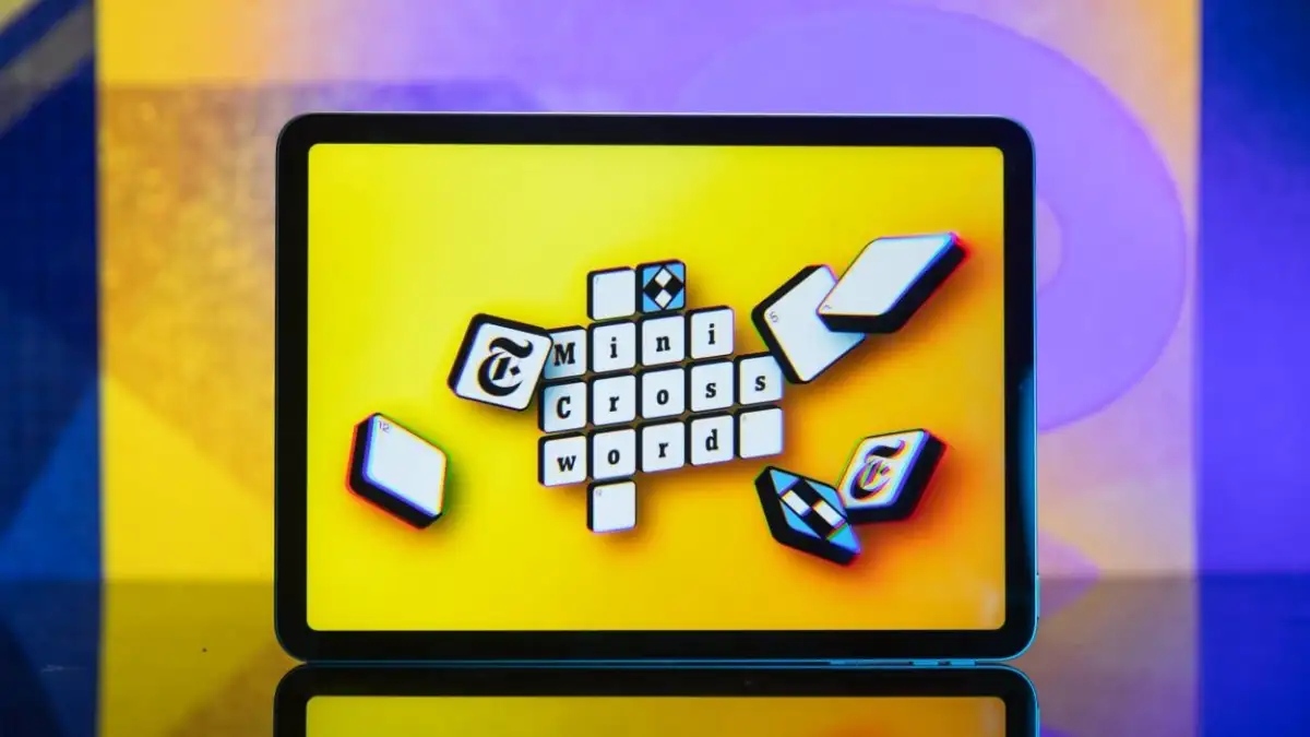Today's NYT Mini Crossword Answers for Monday, March 23 - 4