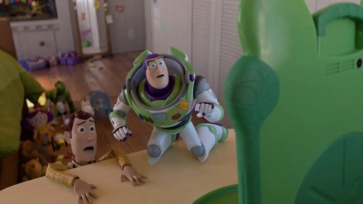Woody and Buzz reunite in trailer for Toy Story 5 - 4