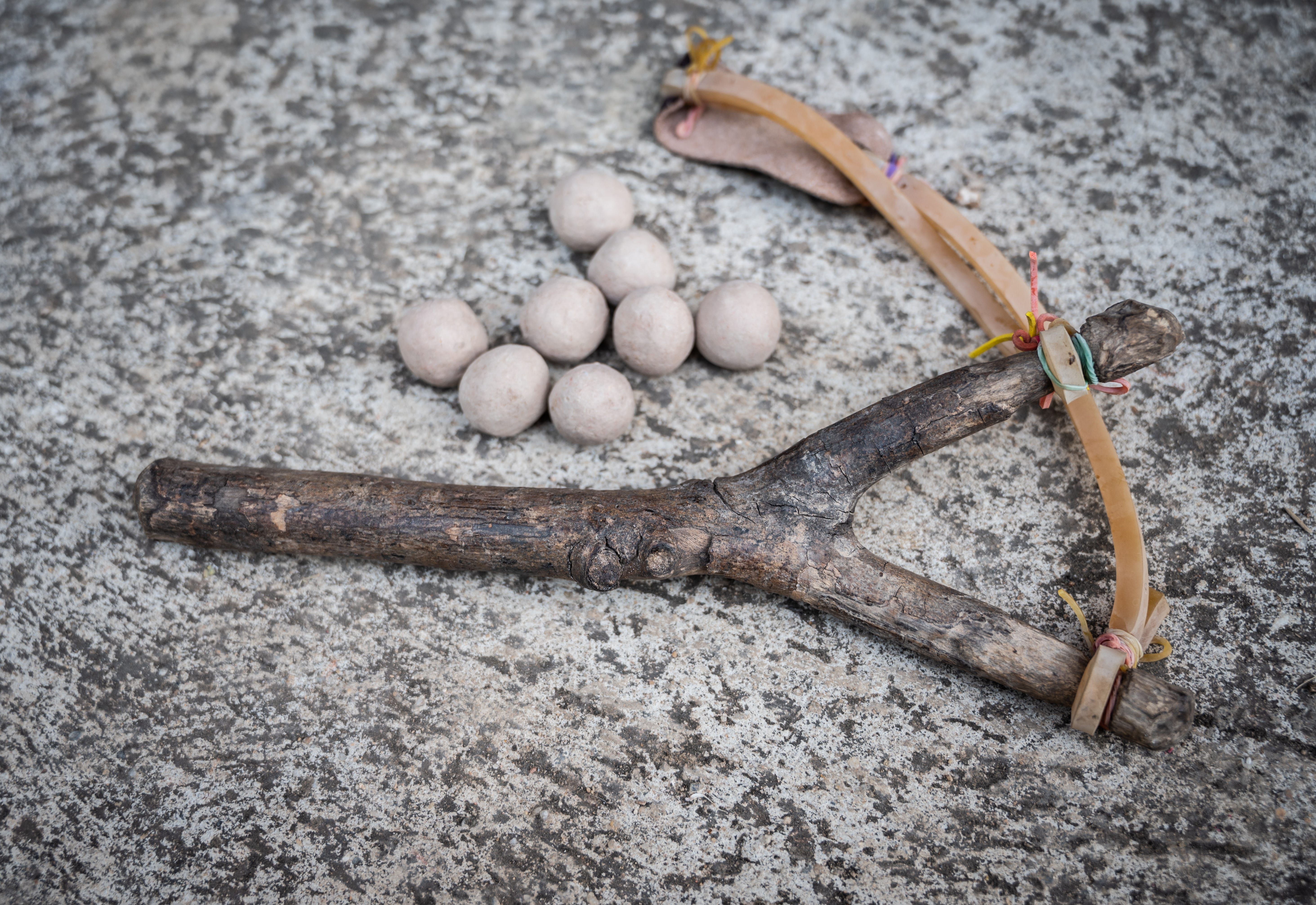 'Learn your lesson': Dark message is found inscribed on a 2,000-year-old sling bullet from the ancient Holy Land - 1