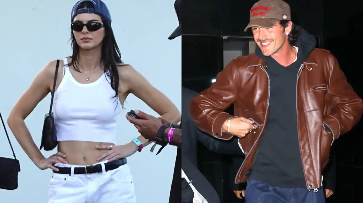 Kendall Jenner and Jacob Elordi 'are spotted making out and were all over each other' at Justin Bieber's Coachella party - 2