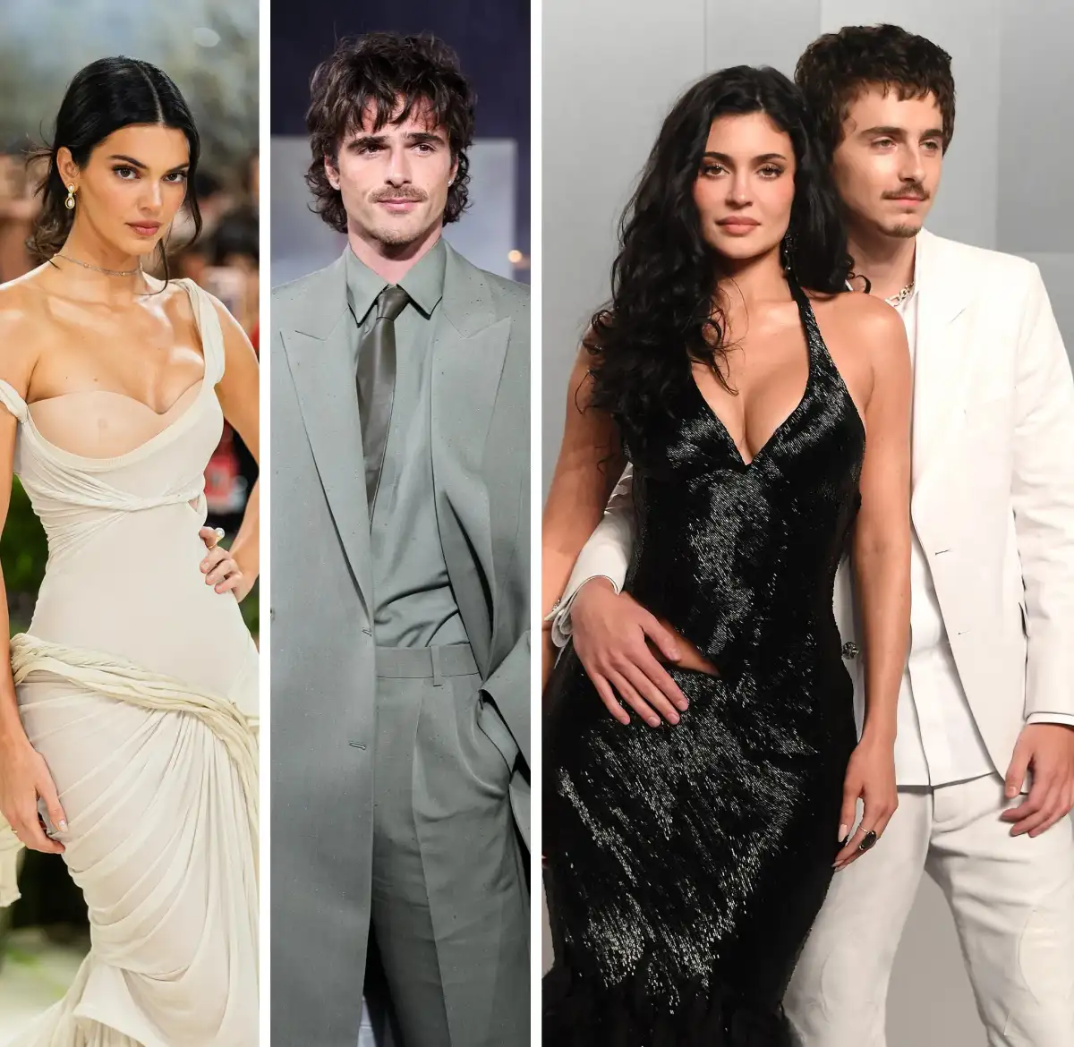 Kendall Jenner, Jacob Elordi Hang With Kylie Jenner, Timothée Chalamet - 1