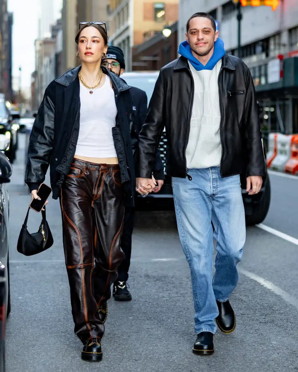 Pete Davidson and Elsie Hewitt SPLIT five months after welcoming their first child - 2