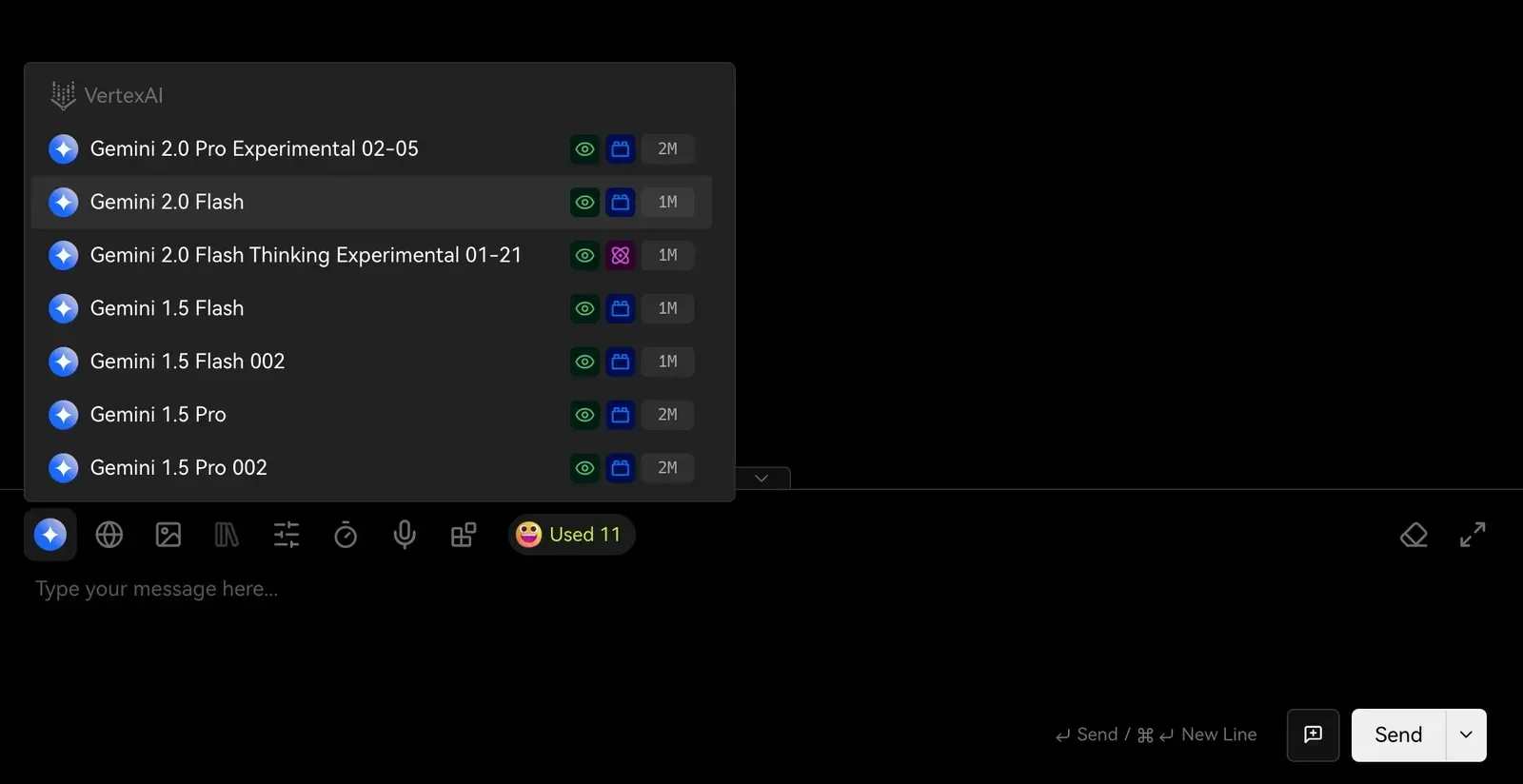 Vertex AI Studio (API keys) - Google Cloud Console - 4