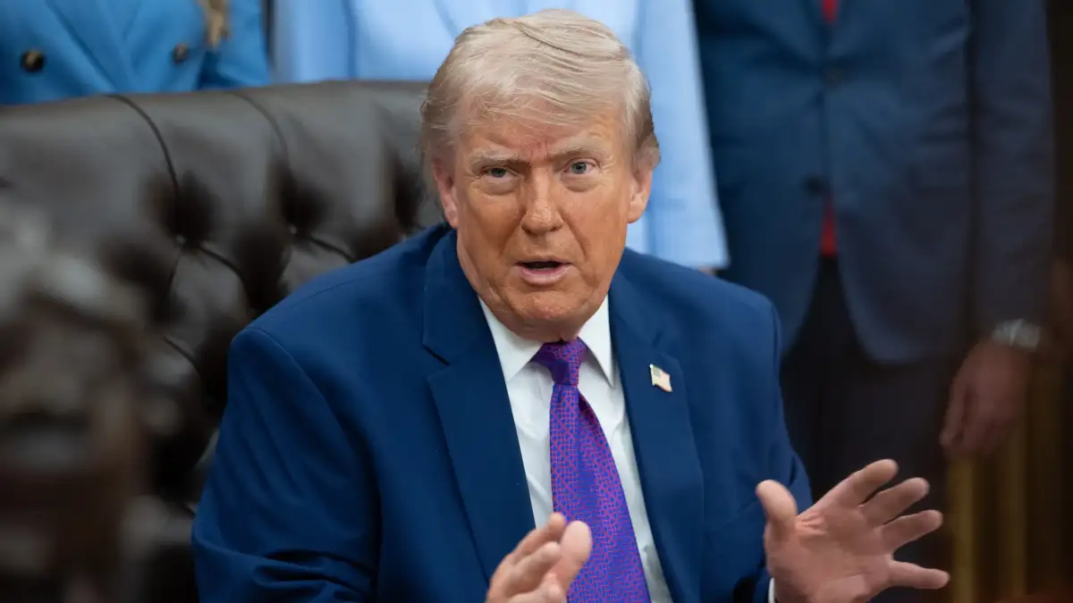 'Congress Could Impeach' Trump Over $1.7B Fund Drawn from Public Money, Says Melber - 1