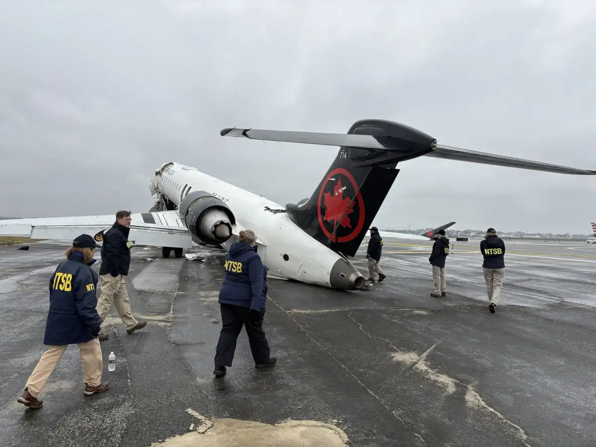 Who Is At Fault in La Guardia Plane Crash Tragedy? Shocking Victim Toll With Two Pilots Dead and 41 Injured - 2
