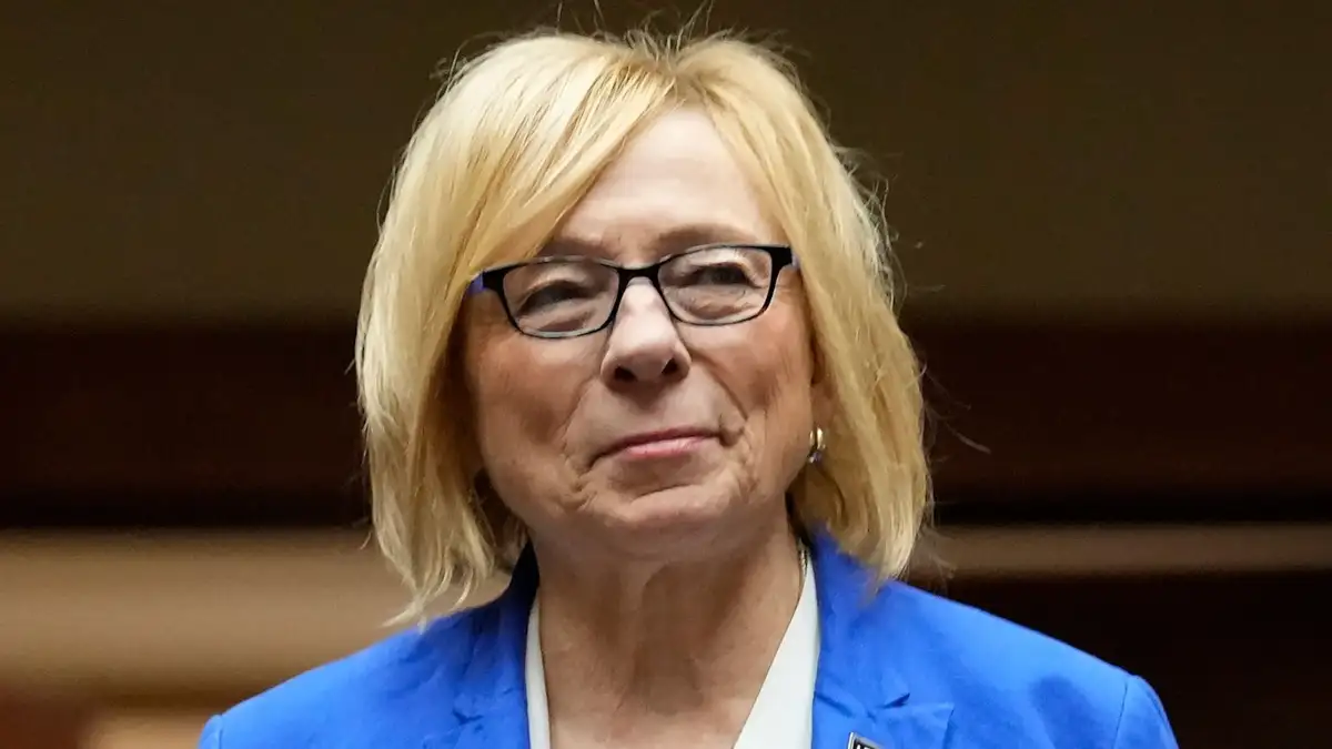 Janet Mills Bows Out of Maine Senate Race as an Insurgent Democrat Rises - 1