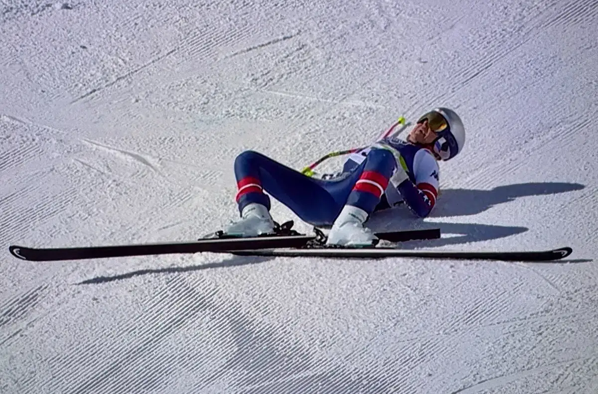 'Her choice': Skiers back injured Vonn's racing try - 3