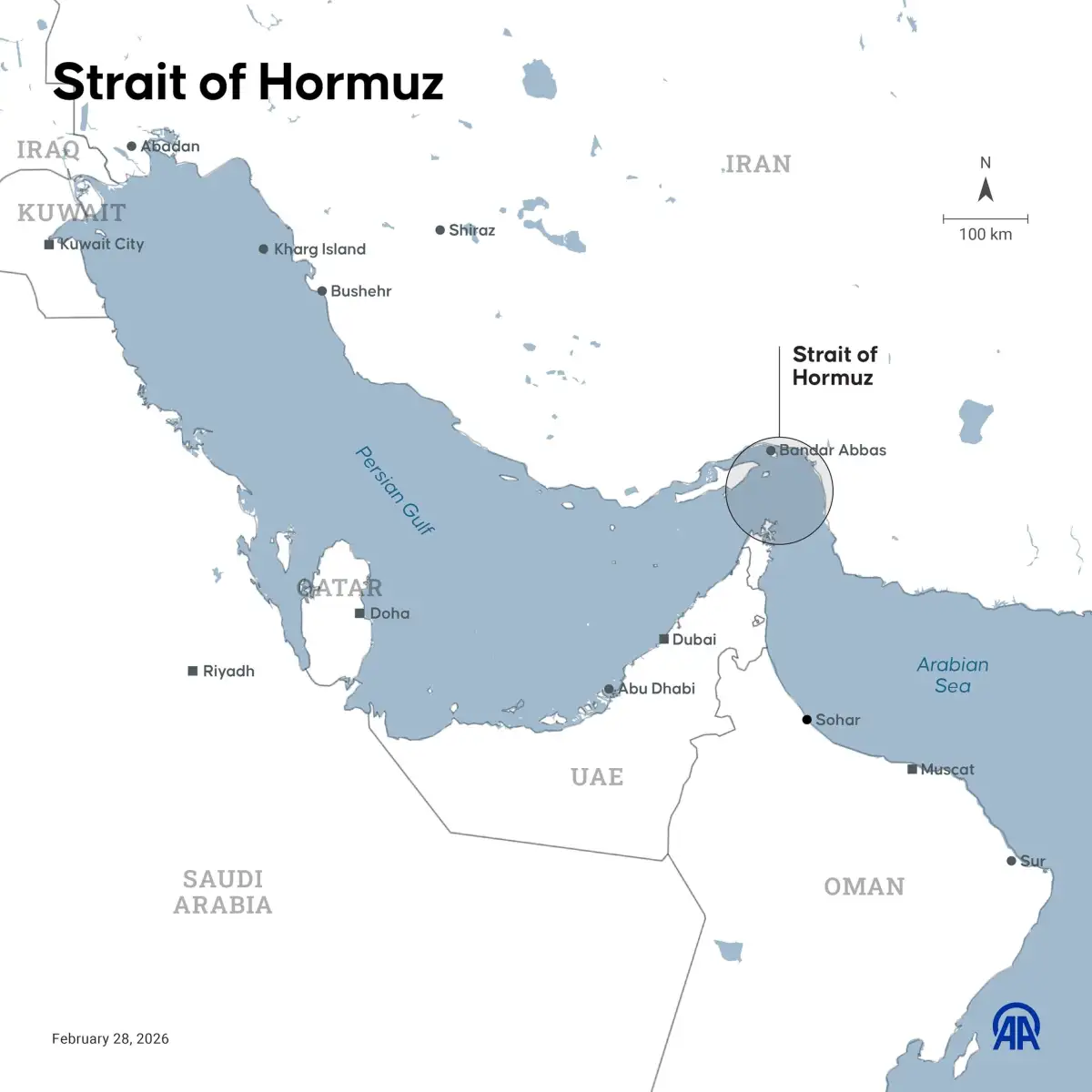 Iran Oil Blockade: Donald Trump Vows Military Action at 'Level Never Seen Before' - 2