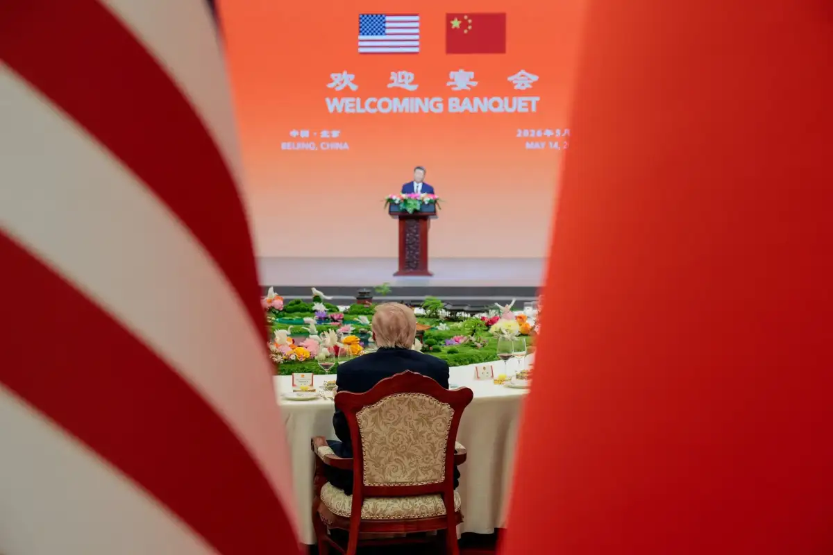 Politics chat: Takeaways from Trump's trip to China - NPR - 4