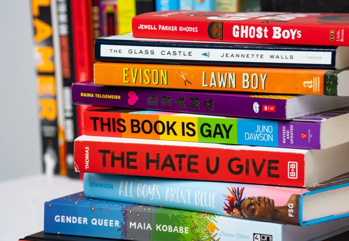 Book bans and attempted bans remain at record highs, with 'Sold' topping the list - 2