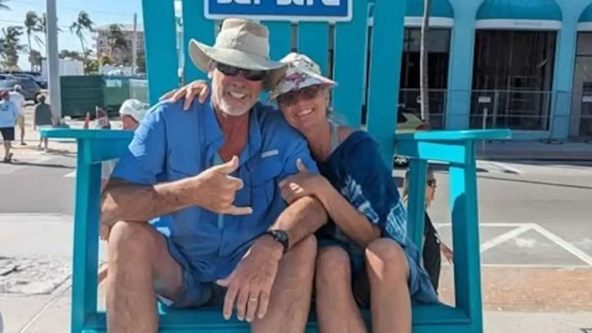 Maps show where Brian Hooker says wife went missing in the Bahamas - 1