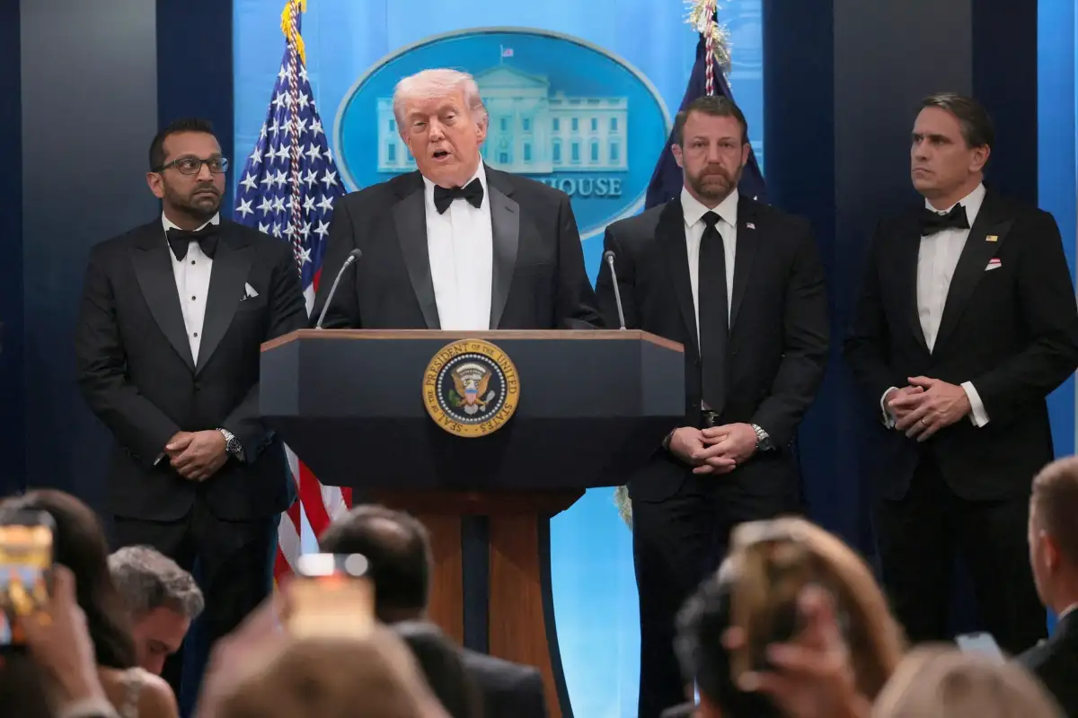 What we know about the suspect in shooting at White House Correspondents' Dinner - 1