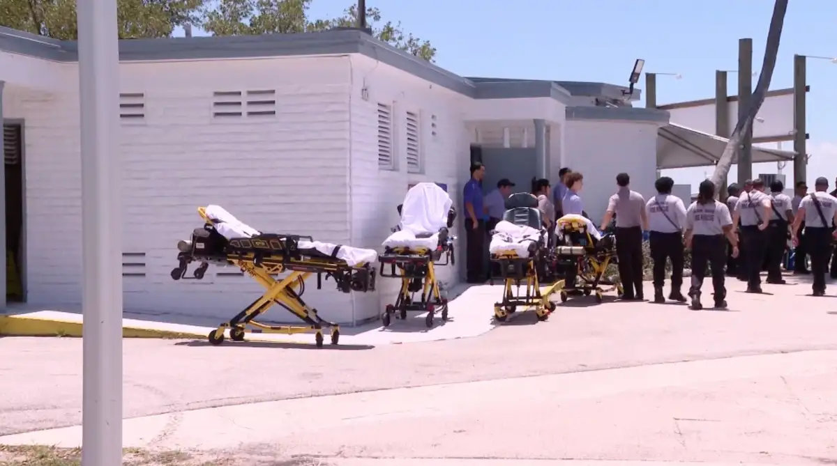 11 hospitalized in possible Miami boat explosion, officials say - 1