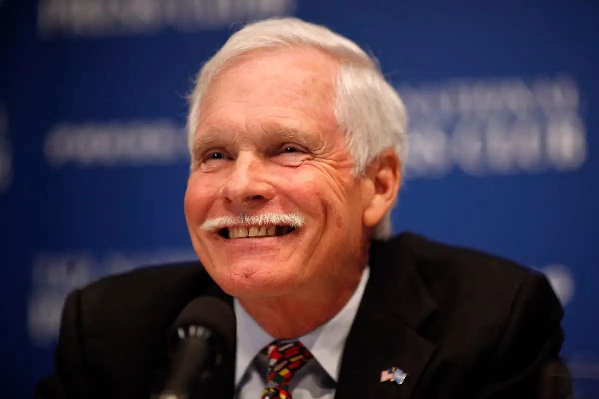 Ted Turner, media mogul who revolutionised TV news by launching CNN, dies at 87 - 2
