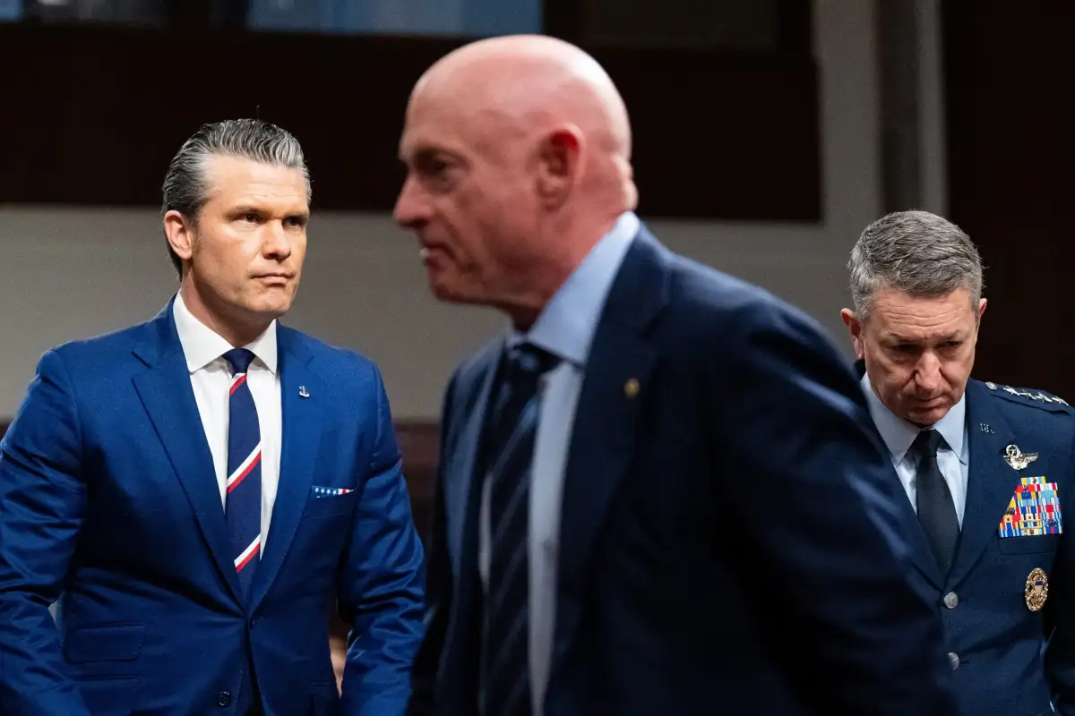 U.S.-Iran ceasefire holds for now, Hegseth says, as Trump looks to finalize deal - 2